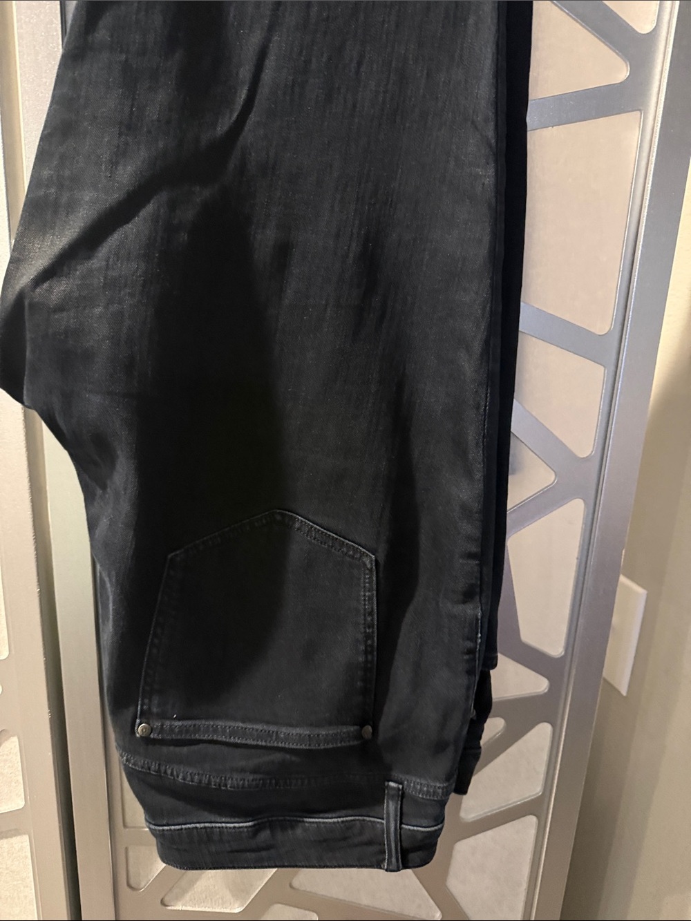 Simply Vera Vera Wang Women's Black Boot Cut Jeans - Picture 4 of 5